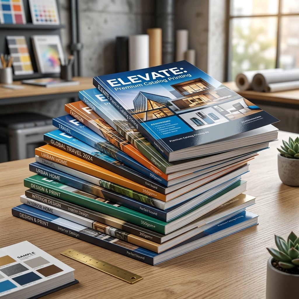 Prestijli Katalog Baskıları