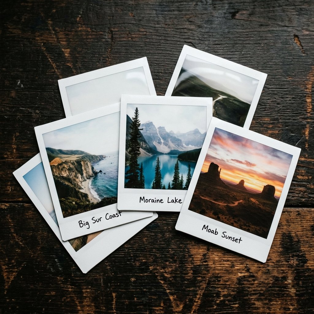Polaroid Baskı