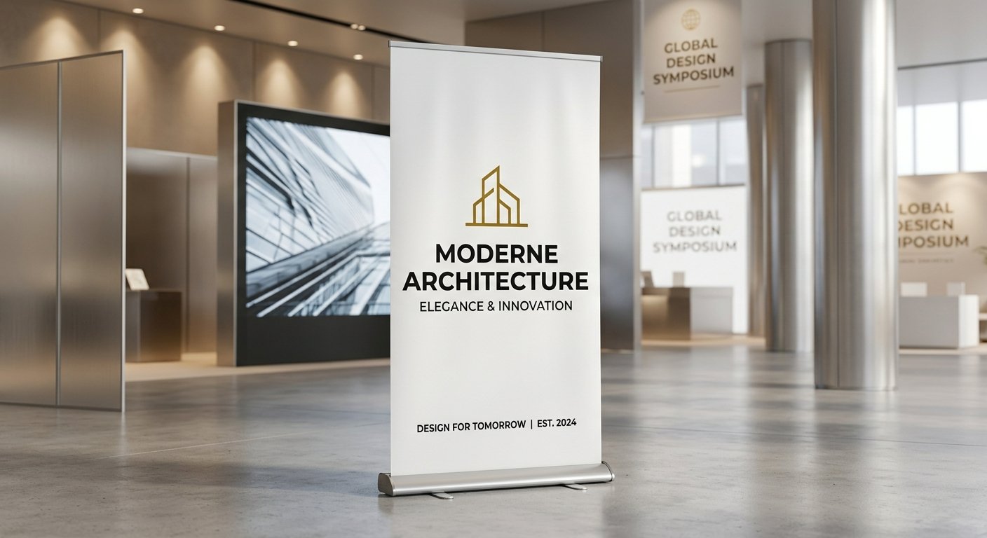 Premium Roll-up Banner